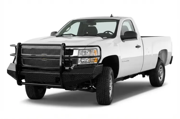Trailfx Chevy Silverado 2500/3500 2007-2010 Full Replacement Front Bumper Fx3005 1