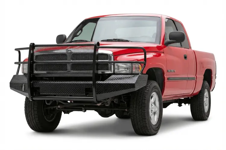Trailfx Dodge Ram 2500/3500 1994-2002 Full Replacement Front Bumper Fx3011a 1