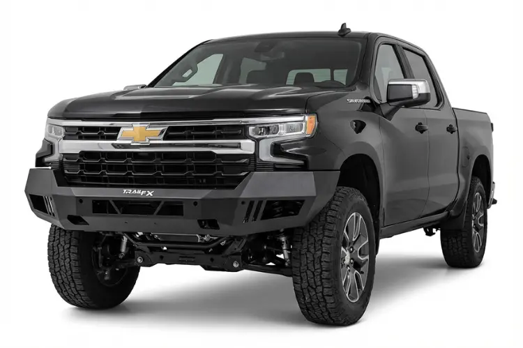 Trailfx Chevy Silverado 1500 2019-2022 Front Bumper Hd Fldb009ti 1