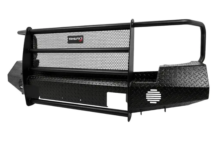 Trailfx Front Full Replacement Bumper Fx3007a 2007-2013 Chevy Silverado 1500 1