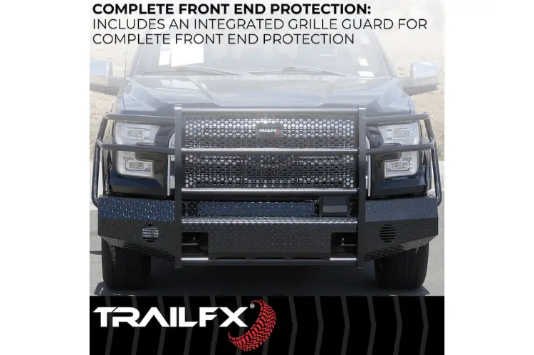 Trailfx Full Replacement Front Bumper Fx3002a 2005-2007 Ford F250/F350 Superduty 2