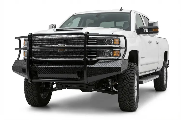 Trailfx Chevy Silverado 2500/3500 2015-2019 Full Replacement Front Bumper Fx3021 1