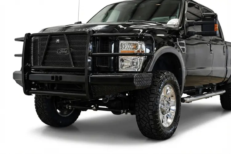 Trailfx Ford F250/F350 Superduty 2008-2010 Front Bumper With Grille Guard Fx3001a 1
