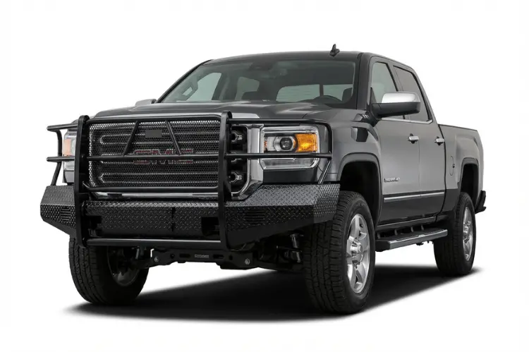 Trailfx Gmc Sierra 2500/3500 2015-2019 Full Replacement Front Bumper Fx3022 1