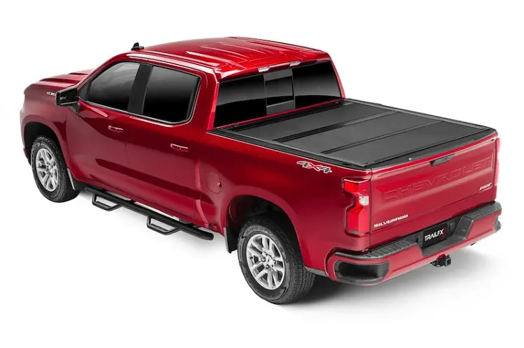 Trailfx Hf3 Hard Tri-Fold Tonneau Cover 5.8' Tfx8005 2019-2026 Chevy Silverado 1500 1