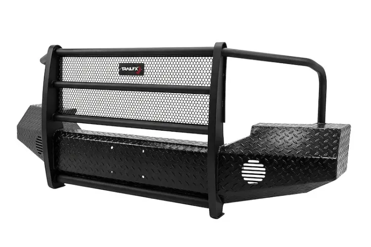 Trailfx Full Replacement Front Bumper Fx3002a 2005-2007 Ford F450/F550 Superduty 1
