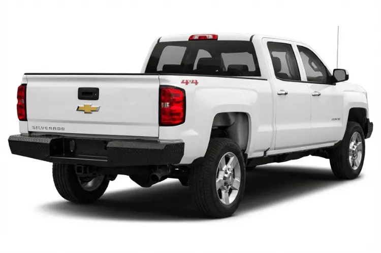 Trailfx Chevy Silverado 2500/3500 2015-2019 Rear Bumper Fx1013 1