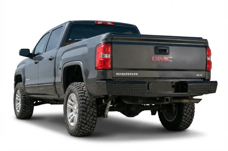 Trailfx Gmc Sierra 2500/3500 2015-2019 Rear Bumper Fx1013 1