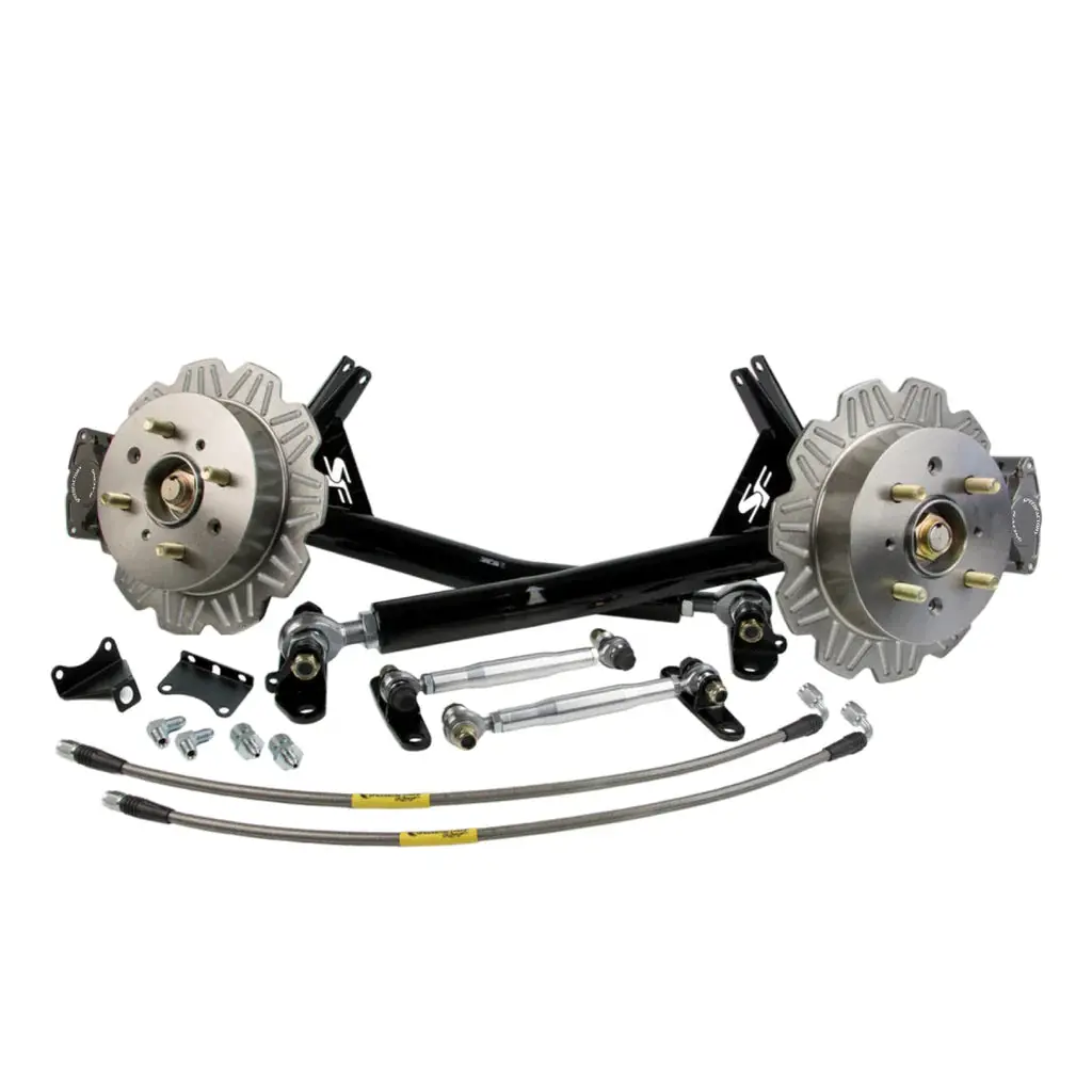Speedfactory Racing Lightweight Rear Trailing Arm Kit With Staging Brake - 88-00 Civic / 90-01 Integra 1