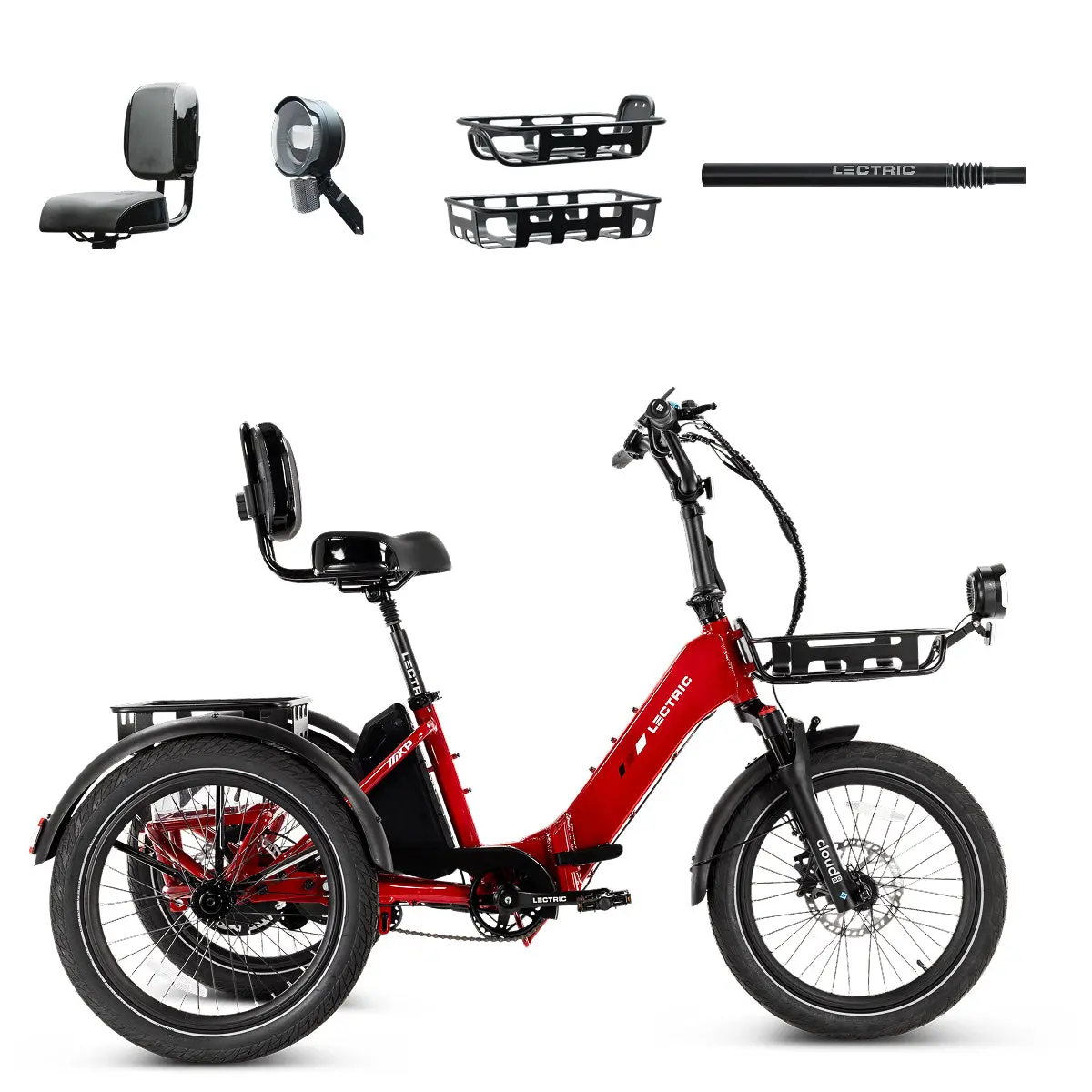 Xp Trike2 750 Phoenix Red - Special Offer 1
