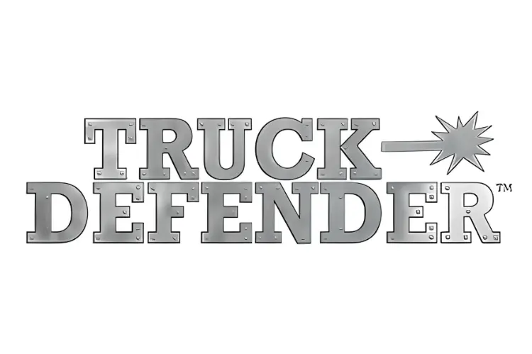 Truck Defender Black Oak 2" Square Led Dot Foglight (Clear Lens) 1