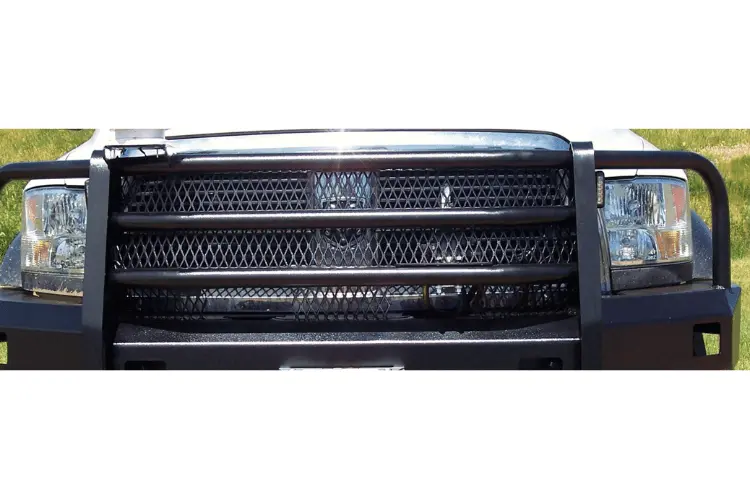 Truck Defender - Expanded Aluminum 1