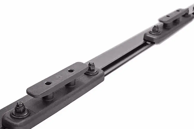 Truxedo 1118360 Chevy Silverado 2500/3500 Hd 2015-2025 Elevate Ts Rails 94” Long Bed 1