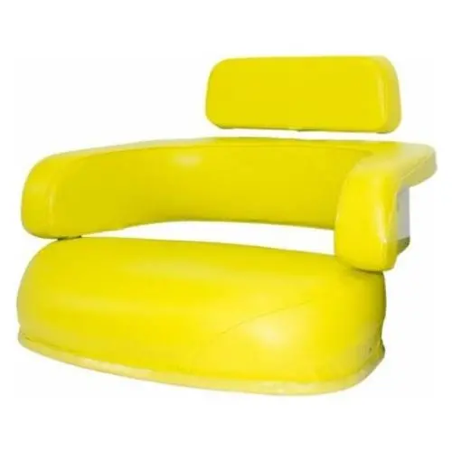 3 Piece Combine Harvester Loader Tractor Seat Cushion Set For John Deere 1