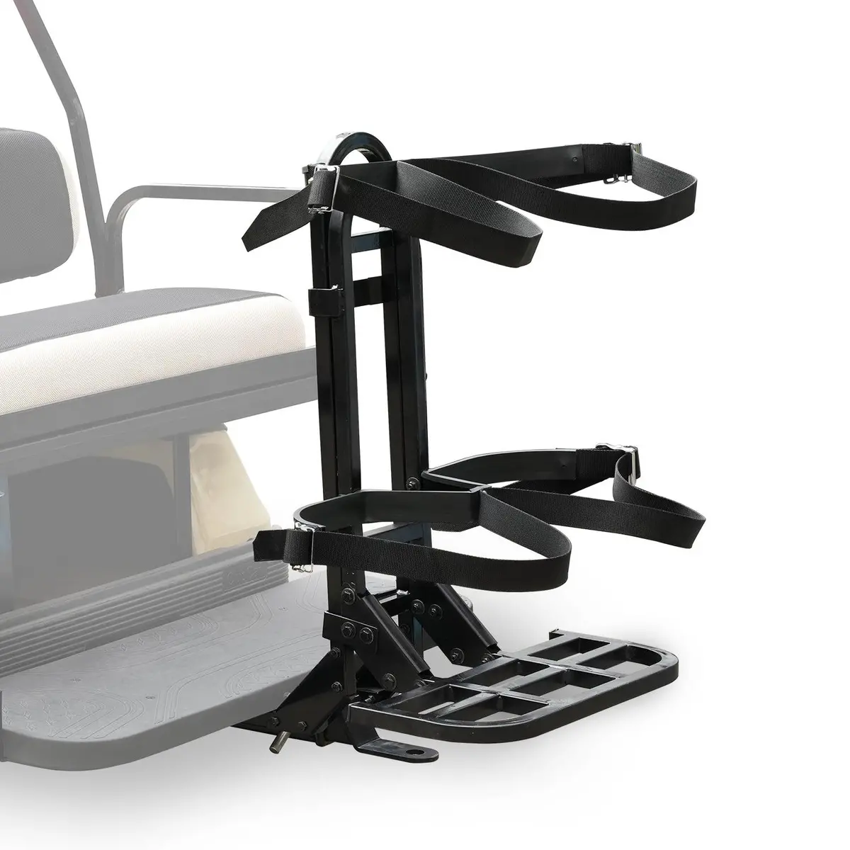 Universal Golf Cart Bag Holder Golf Bag Storage Maximizes Storage Capacity - 10L0l 1