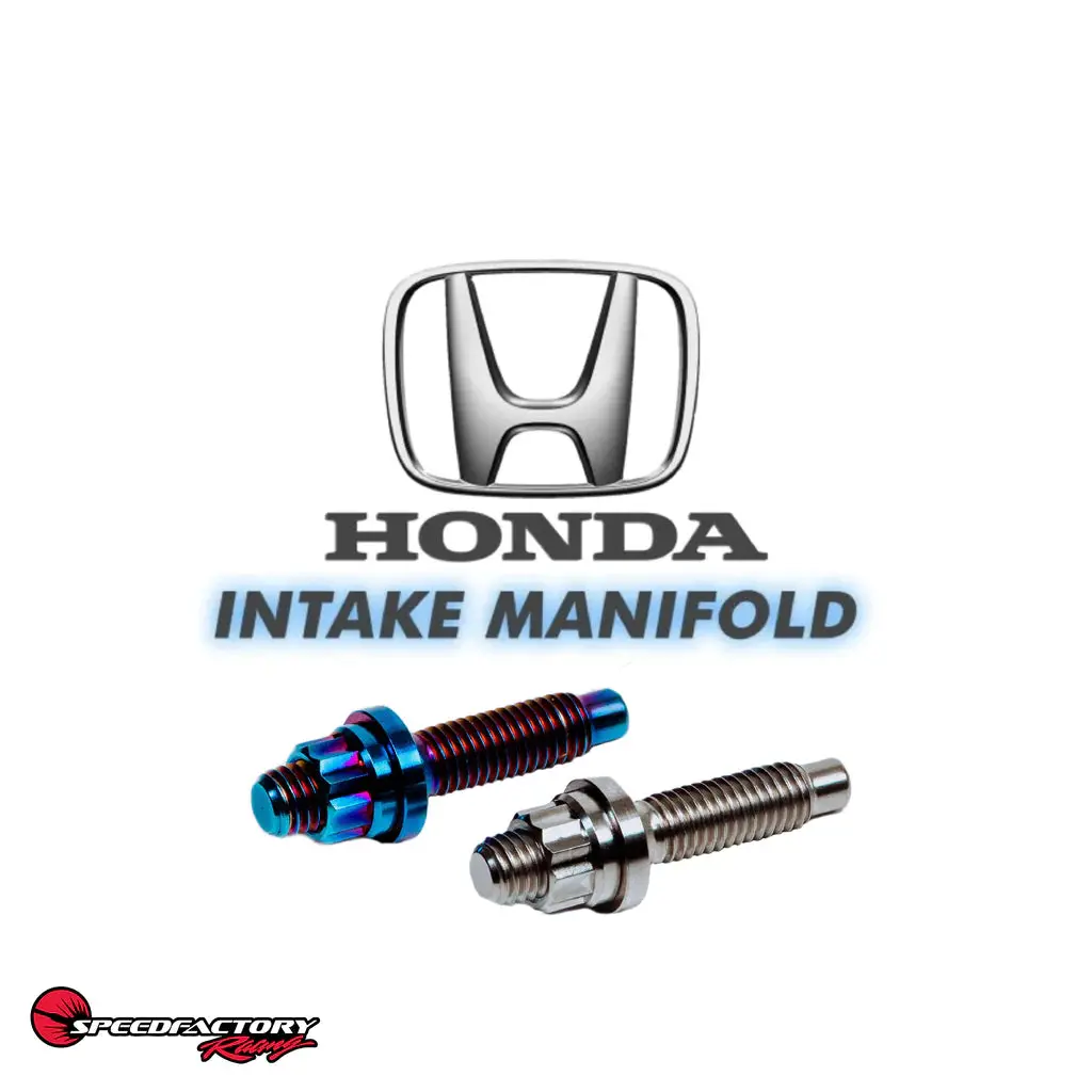 Speedfactory Racing Titanium Intake Manifold Stud Kit - K-Series Applications 1