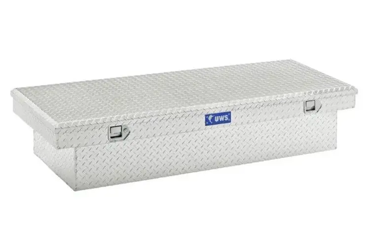 Uws Tbs-69-Lbta Chevy Silverado 2500Hd/3500Hd 1999-2023 69" Extra-Wide Crossover Truck Tool Box Bright Aluminum 1