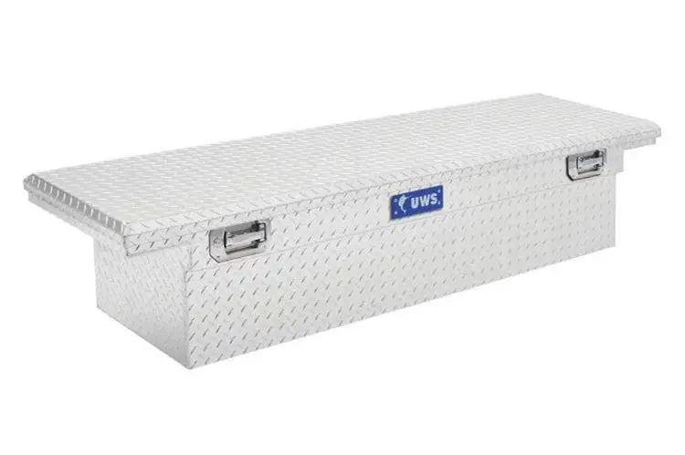 Uws Tbs-69-Lp-Ph Gmc Sierra 2500Hd/3500Hd 1999-2023 69 Aluminum Pull Handles Truck Tool Box With Low Profile 1