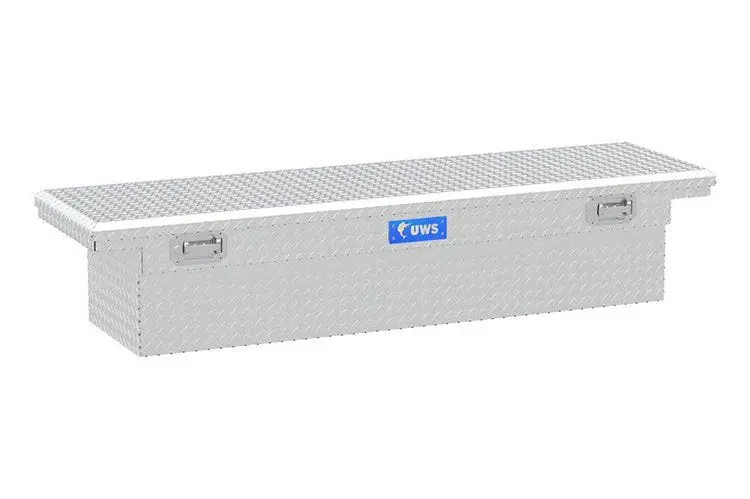 Uws Tbs-72-Lp-Ph Ford F250/F350/F450 Super Duty 1999-2022 Aluminum 72" Pull Handle Truck Tool Box With Low Profile 1