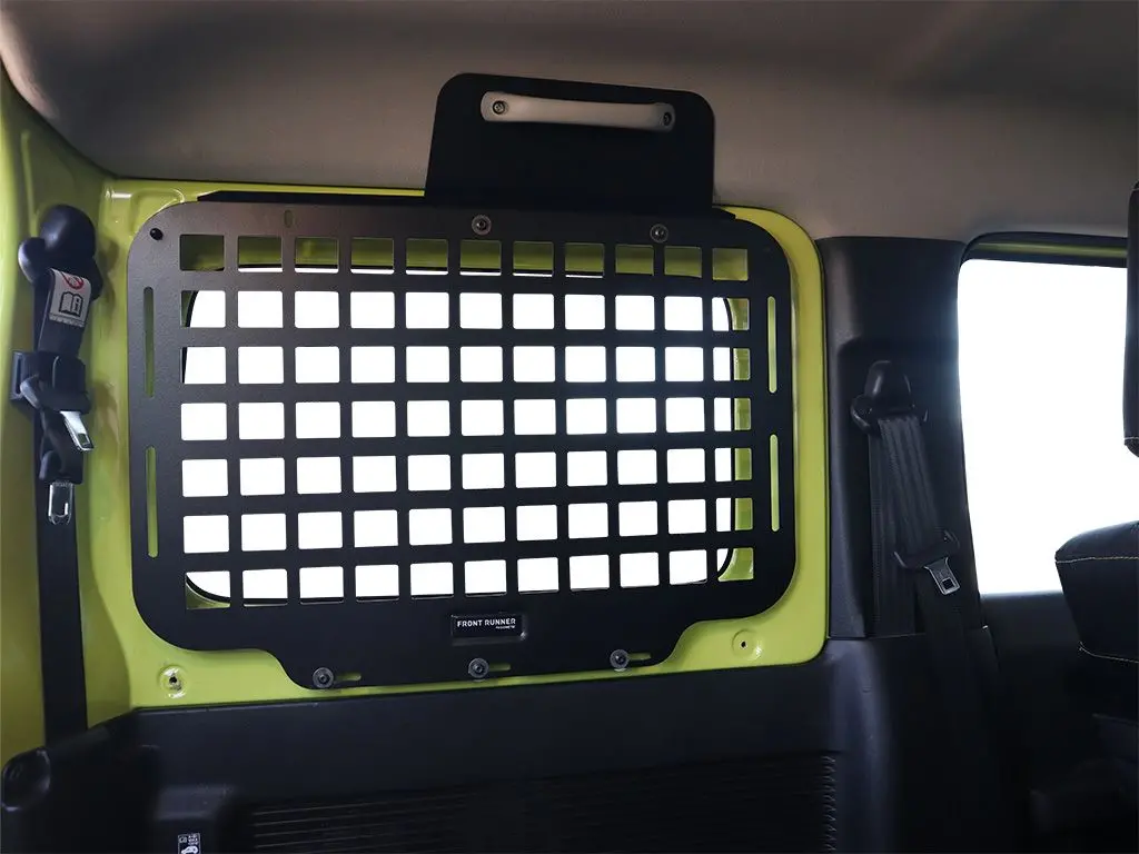 Front Runner Rear Window Molle Panel (Jimny Year 2018+) 2