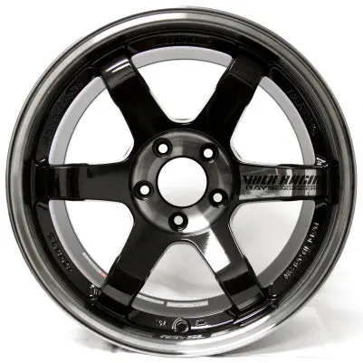 Volk Racing Te37sl Wheels (Set Of Four) - 18 Inch 1