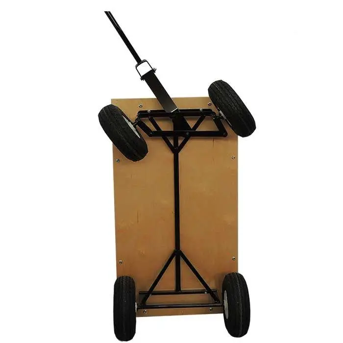 24″ X 48″ (Green) 630 Speedway Express Hd Wagon W/ Brakes 1200 # 4