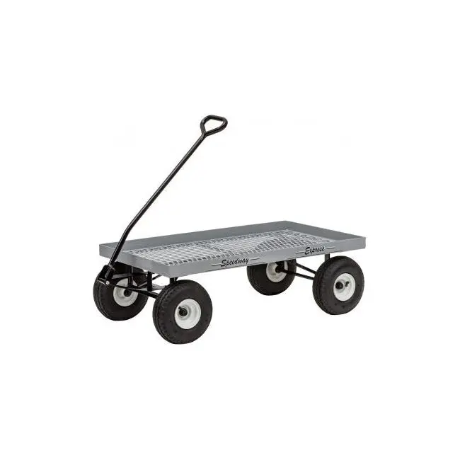 22″ X 40″ Expanded Metal 580 Speedway Express Landscape Wagon 2000 # 2