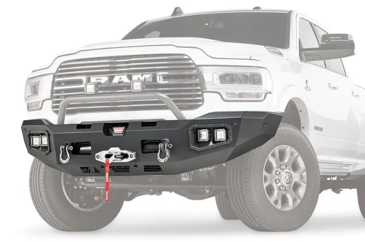 Warn 104256 Dodge Ram 2500/3500 2019-2026 Ascent Front Bumper 1
