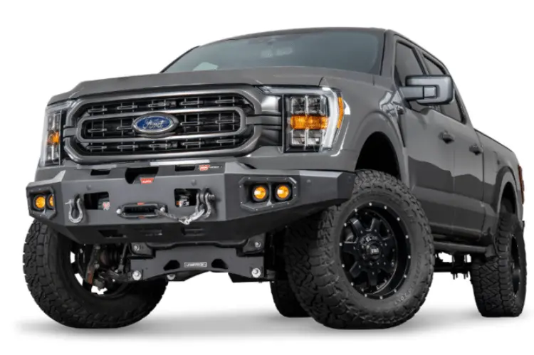 Warn 107638 Ford F150 2021-2022 Ascent Front Bumper 2