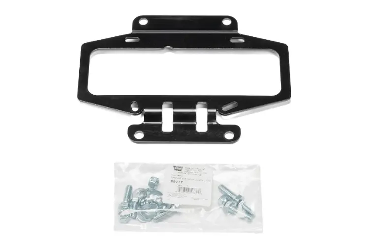 Warn 111141 Zeon Xd Control Pack Relocation Bracket 1