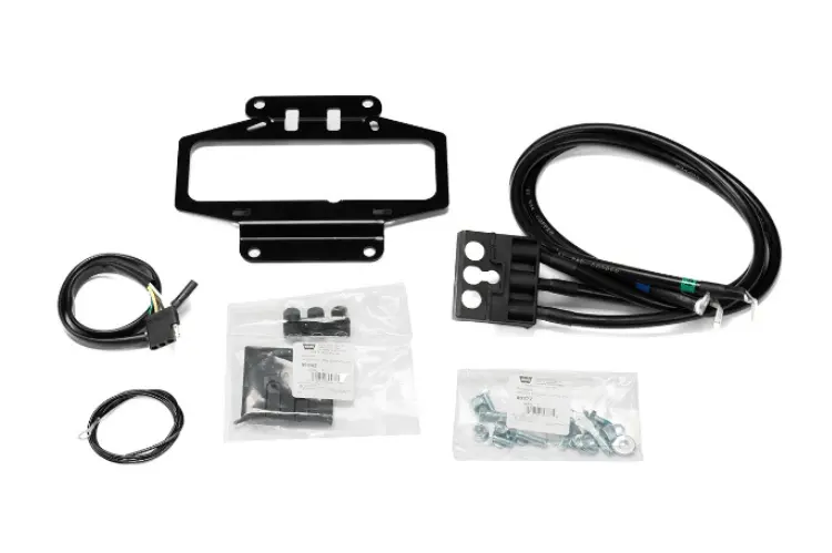 Warn 111142 Zeon Xd 31" Control Pack Relocation Kit (Short) 1