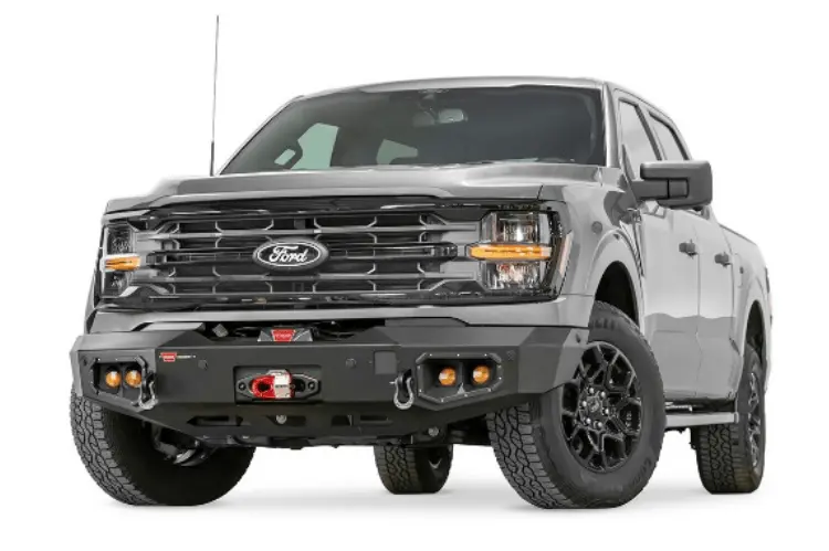 Warn Ascent Front Bumper 111433 Ford F150 2024-2026 1