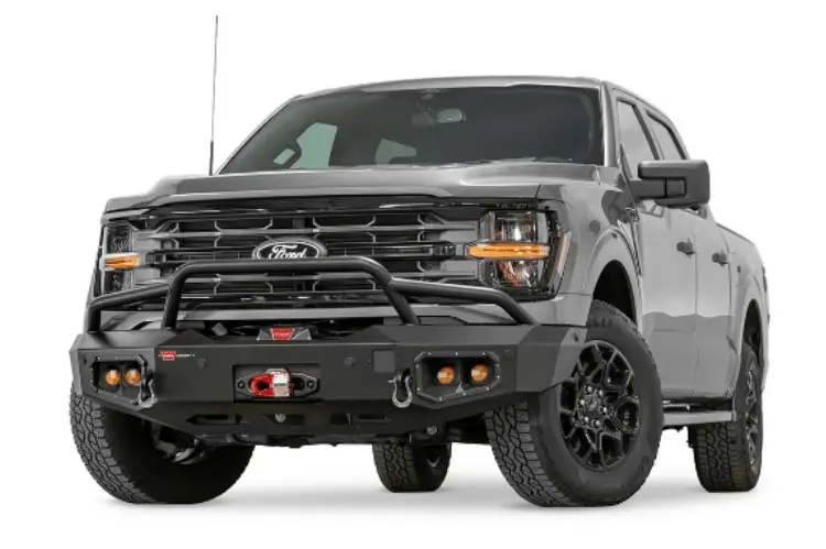 Warn Ascent Prerunner Front Bumper 111434 Ford F150 2024-2026 1