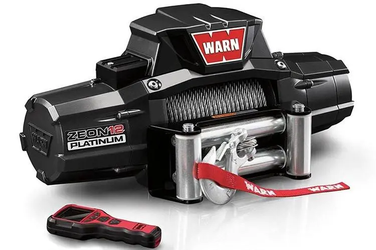 Warn 92820 Zeon Platinum 12K Truck Winch 1