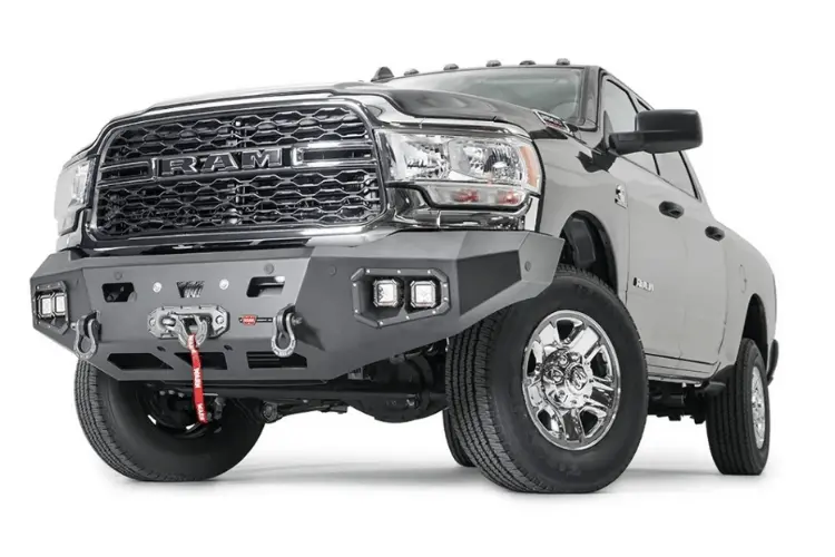 Warn 107001 Dodge Ram 2500/3500 2019-2026 Ascent Front Bumper 1