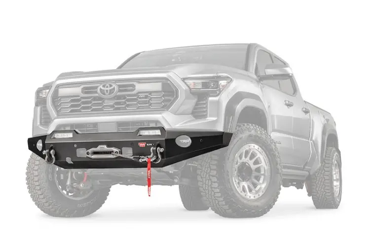 Warn Elite Front Bumper 111169 2024-2026 Toyota Tacoma 1