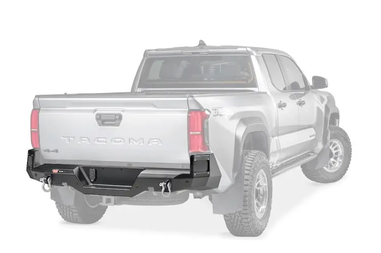 Warn Elite Rear Bumper 111170 2024-2026 Toyota Tacoma 1