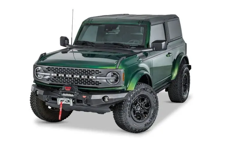 Warn Elite Series Front Bumper 111115 2021-2025 Ford Bronco 1