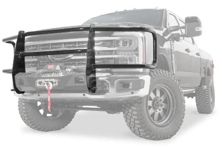 Warn Full Grille Guard Add On Trans4mer Gen Iii 109580 2023-2026 Ford F250/F350 Superduty 1