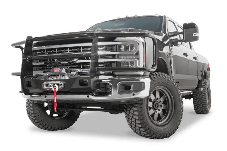 Warn Full Grille Guard Add On Trans4mer Gen Iii 109580 2023-2026 Ford F450/F550 Superduty 2