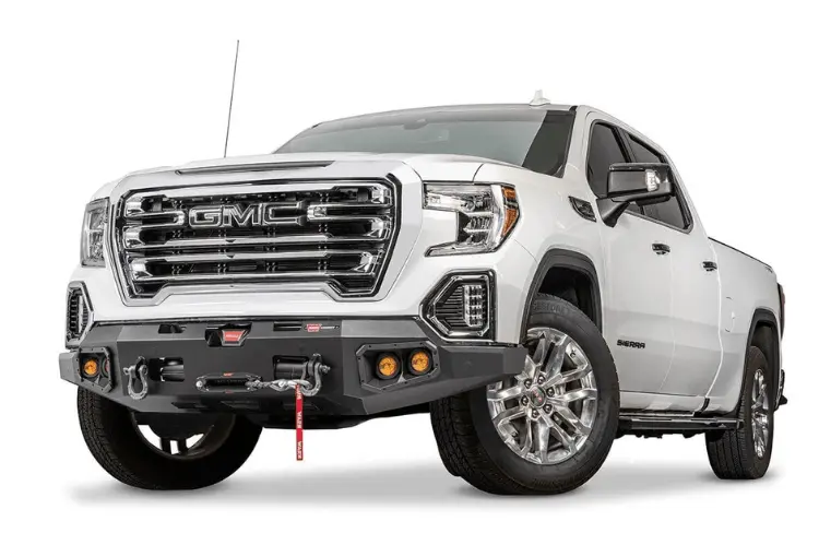 Warn 108009 Gmc Sierra 1500 2019-2022 Ascent Front Bumper 1