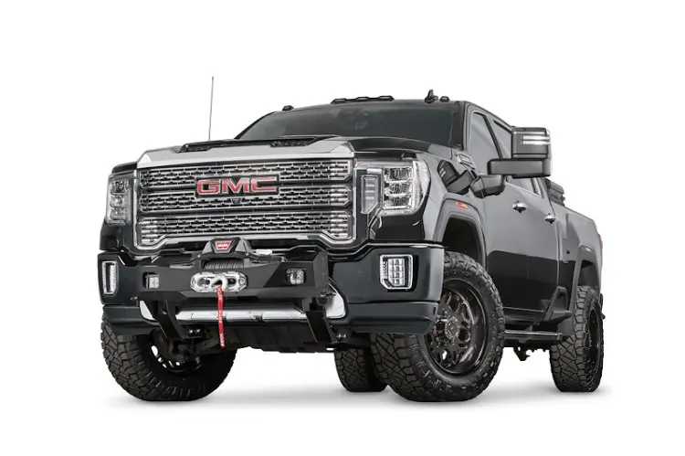 Warn 107525 2020-2025 Gmc Sierra 2500/3500 Trans4mer Gen Iii Mounting Bracket Kit 1