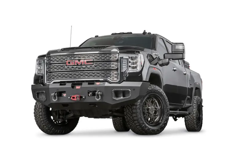 Warn 107545 Gmc Sierra 2500/3500 Hd 2020-2023 Ascent Front Bumper 1