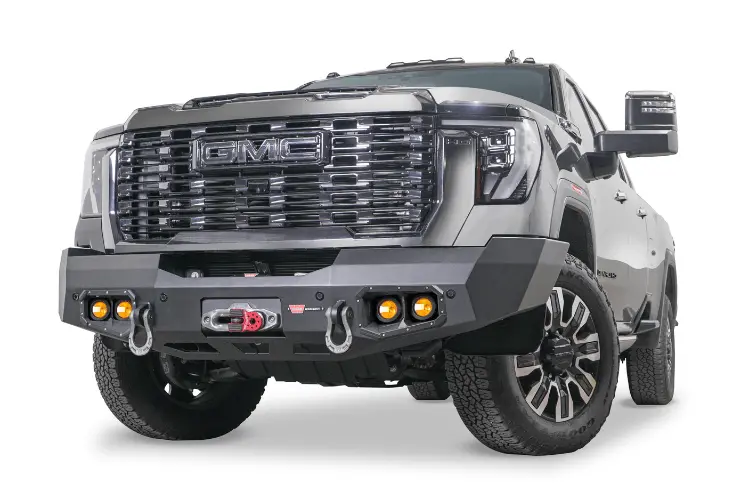 Warn Ascent Front Bumper 110944 2024-2026 Gmc Sierra 2500Hd/3500Hd 1