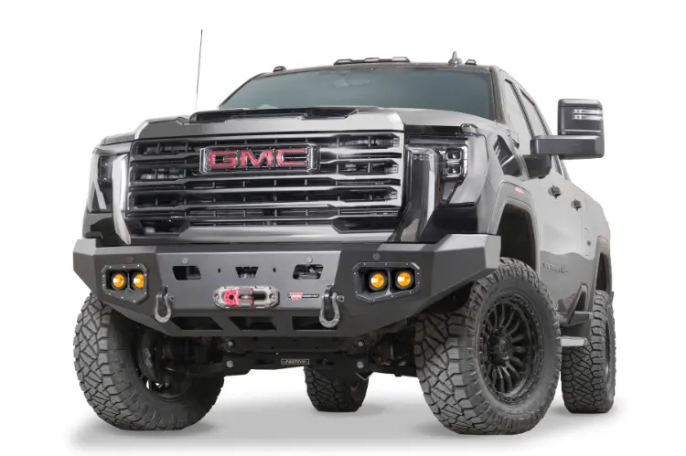 Warn Heavy Duty Front Bumper 111073 2024-2026 Gmc Sierra 2500Hd/3500Hd 1