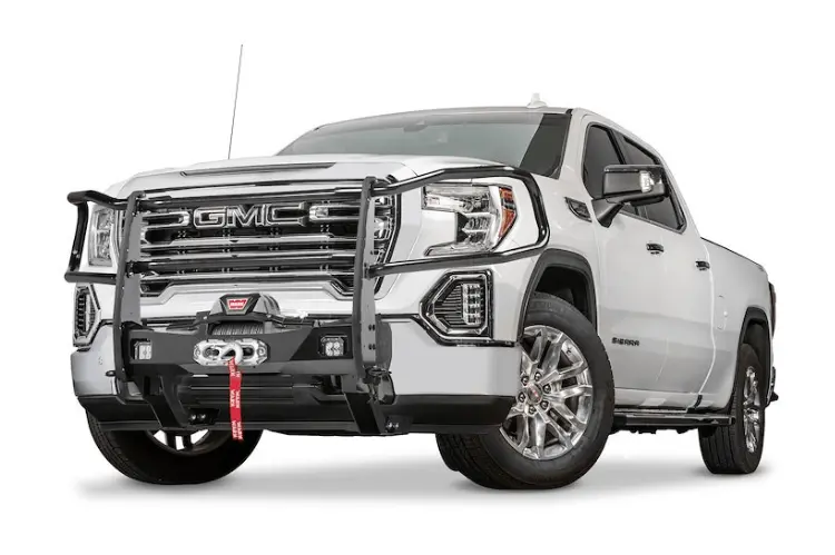 Warn Grille Guard With Headlight Guards 108226 Trans4mer Gen Iii 2020-2026 Gmc Sierra 1500 1