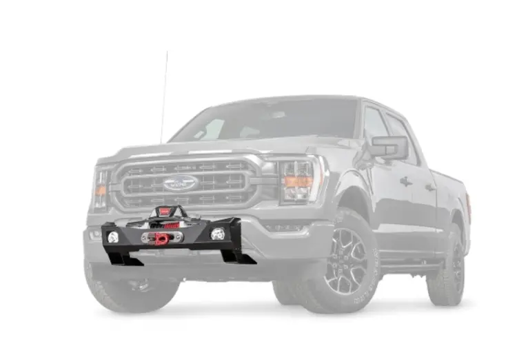 Warn Winch Carrier Kit Trans4mer Gen Iii Mid Frame 107650 2017-2026 Ford F450/F550 Superduty 2