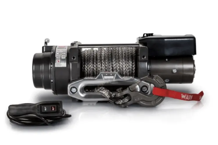 Warn 16.5Ti-S 97740 16.5K Heavy Weight Winch Spydura Pro Synthetic Rope 1