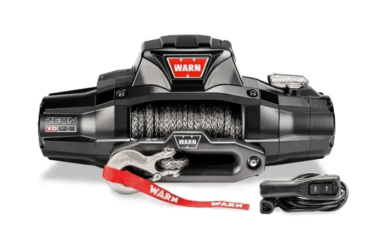 Warn 110012 Zeon Xd 12-S Truck Winch 12K 1