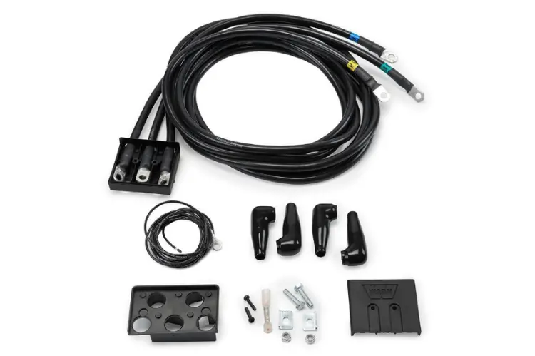 Warn 89960 Zeon Control Pack Relocation Kit 1